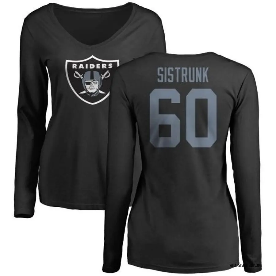 oakland raiders long sleeve jersey